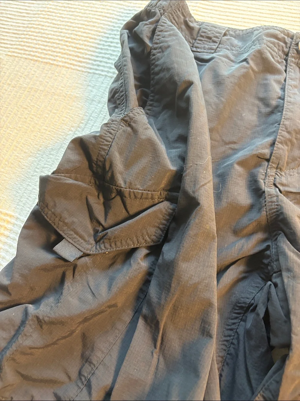 Columbia Men's Navy Cargo Shorts